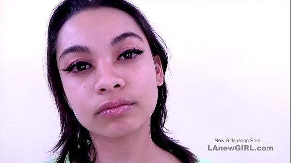 Gorgeous brunette model gets fucked at modeling audition - 1