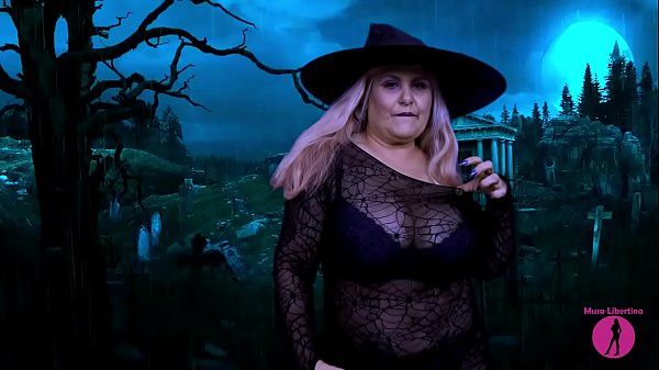 MUSA LIBERTINA - HALLOWEEN SPELL AND A SEXY DANCE IN CEMETERY - 1
