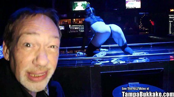 Small Tits Strip Club Gangbang Party - 1