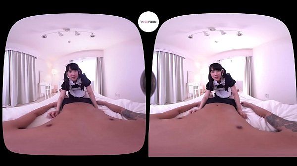 JVRPorn Japanese maid wake you up - 2