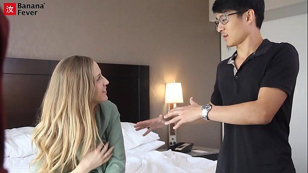 Hardcore Karla Kush Gets Asian Fantasy Threesome With Two Asian Studs - BananaFever Spoon - 1