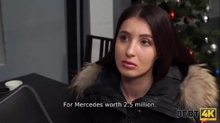 Bang Bros Debt4k. Juciy pussy of teen girl costs enough to close debt for a cool car Awesome