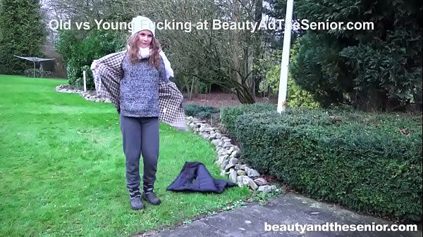 Homeless Girl Begging for Old Cock - 1