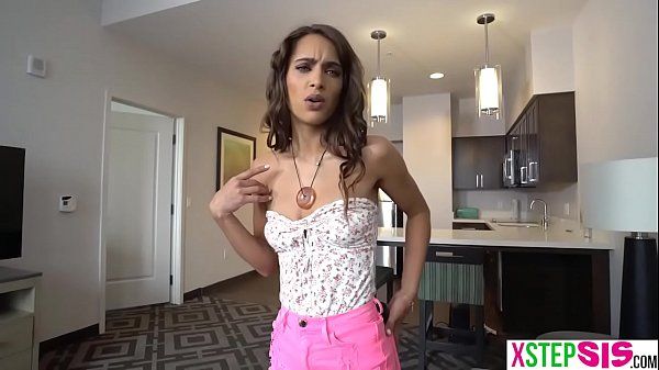 Spoiled and cheating teen stepsis really needed money - 1