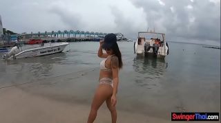 Hugecock Amateur porn video with his curvy Thai girlfriend slut Teen Fuck