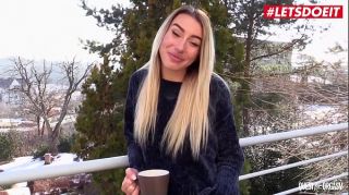 Oral Sex LETSDOEIT - Hot Blonde Russian Teen Katrin Tequila Enjoys Intense Sensual Masturbation Oiled