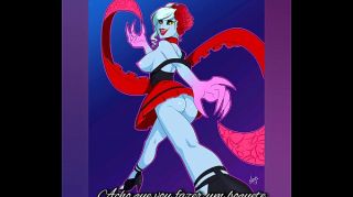 Wrestling Evelynn safadinha se deliciando na sua rola - League of Legends UpComics