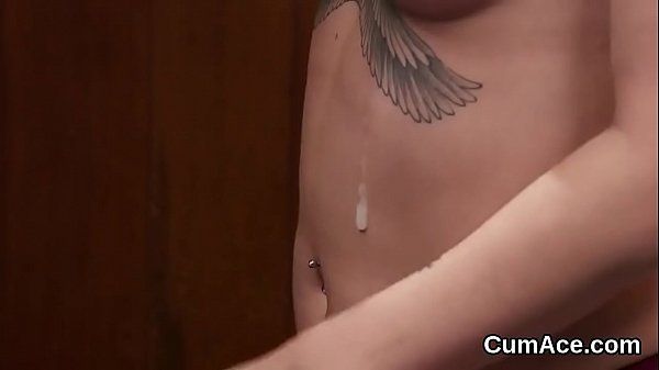 Qwertty Wicked idol gets cum shot on her face sucking all the juice Inked - 1