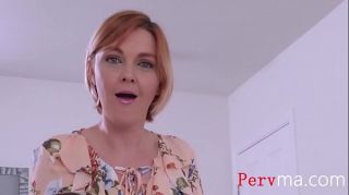 Amateur Step Mom Gives Jerking Instructions To Son- Marie...
