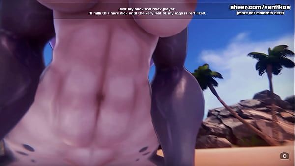 Harcore [1080p60fps]Monster Girl Island | Horny anime mermaid with big boobs blowjob and pussy creampie | My sexiest gameplay moments | Part #4 Storyline - 1