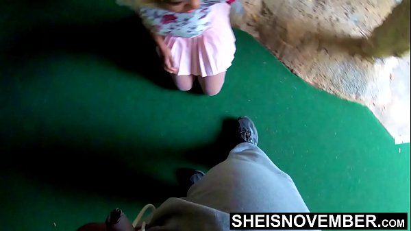 Fuck Me Hard Me Sneaking My Boyfriend Pussy At His Job Outdoors At The Mini Golf Course, Hot Kinky Ebony Msnovember Missionary Sex & BJ Outside Legs Up, Doggystyle EbonyFuck With Ebonypussy Flash on Sheisnovember Home