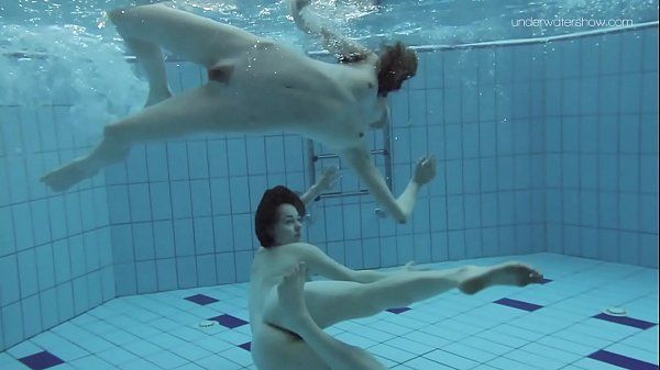 Anna Netrebko and Lada Poleshuk underwater lesbos - 1