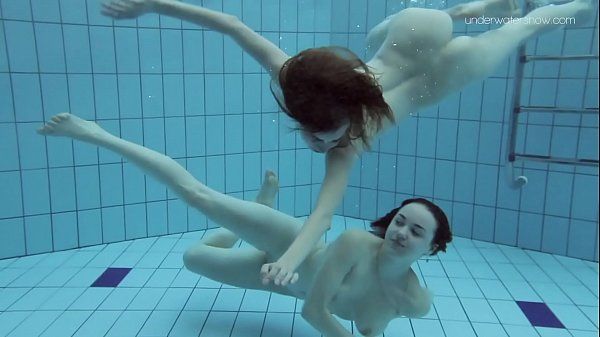 Anna Netrebko and Lada Poleshuk underwater lesbos - 2