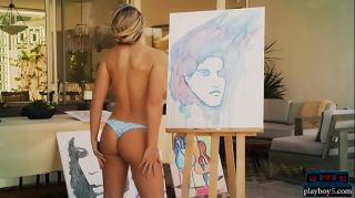 Kosimak Huge tits teen blonde Tahlia Paris posing in the nude Dlouha Videa
