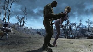 Omegle Fallout 4 Anal Destroy Zorra
