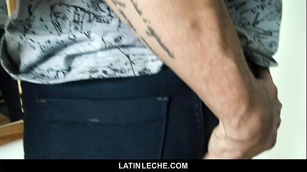 LatinLeche - Muscular Stud Sucks An Uncut Cock For A Fat Wad Of Cash - 1