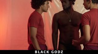 Cock BlackGodz - Derek Cline Gets Barebacked By A Black God Hot Naked Girl