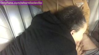 From Sloppy d. slut giving crazy head in her car & takes nut on her face Naturaltits