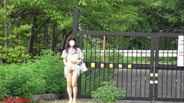 Por CD IJUIN Maki outdoor naked walking (4K) Hardcore Porn Free