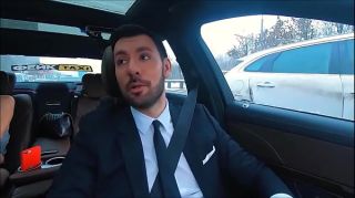 Gay Straight Boys Hot Russian Milf Play Pervert Game with Her Fake Taxi Driver TuKif
