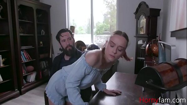 Stepdaddy Disciplines Dirty Daughter-Lily Glee - 1