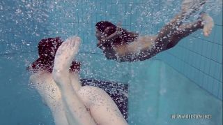 Hermosa Katrin Privsem and Lucy Gurchenko underwater babes Girlfriend