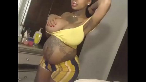 Black ass pregnant belly - 2