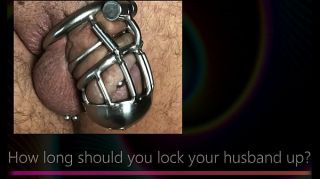 Putaria Guide to Chastitiy for Keyholders 01 (Tease and Denial) - male chastity MotherlessScat - 1