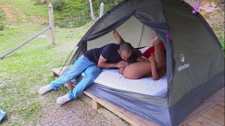 Gets Glamping V.I.P sexo al aire libre (soldier huge cock y Mariana Martix) Cam Girl