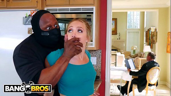 BANGBROS - Sexy PAWG AJ Applegate Fucked By Home Invader With Dad In BG - 2