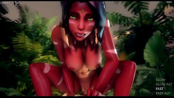 iWantClips [StudioFOW] Nidalee: Queen of the Jungle Thick - 1