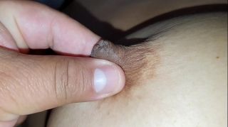 Tranny Porn Squeezing my step sister-in-law's nipples...