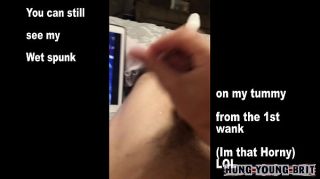 Masturbacion 10/10 GORGEOUS str8 Chav gets 10 x pre frozen spunk loads pushed UP his arse as josh BB breeds him in trackies Cam Shows