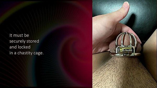 Porness Male Chastity Hypno 02 - Your pathetic, small, useless, limp dick doesn't deserve to cum Peeing - 1