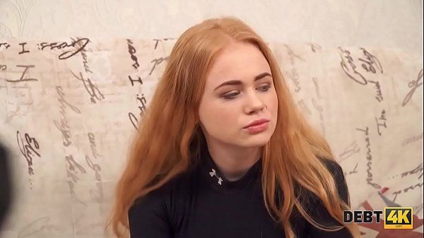 Debt4k. Remarkable teen dollface has passionate sex with loan collector - 2