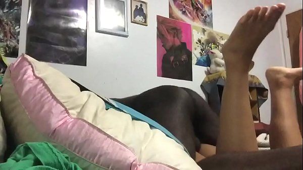 Turning the bed into a rocking chair with how deep i go in this pussy! - 2