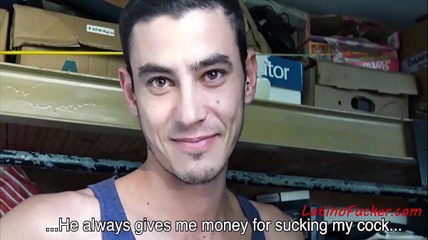 Money Can Make Latino Men Go Gay - 1