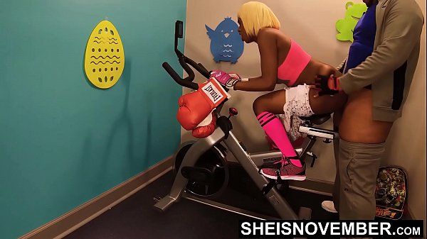 HD Why Did I Cheat & Have Anal Sex With My Trainer Now, I Have To Lie To My Boyfriend About Getting Rough Buttfucked, Cute Cheating Ebony Whore Msnovember Fucked In Her Shitter In A Public Gymnasium By Older BBC Point Of View Risky Anal Sex On Sheisno - 1