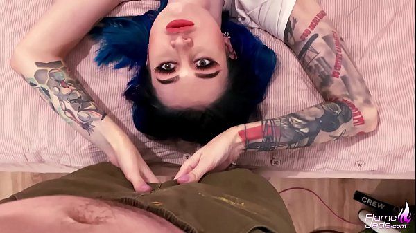Milf Sex Step-Brother Facefuck Big Dick Horny Tattoed Sister and Cum on Face POV Tgirls - 2