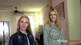 Full Hot Teen step Daughters Fuck Daddy-Emma Starletto & Mazzy Grace Fake