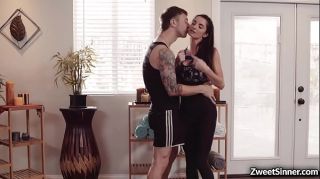 Naughty Silvia Saige is excited for her hotwifing experience with her ultimate crush, her handsome neighbor Chad Alva. Gayfuck