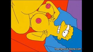Sensual Simpsons hentai porn Indian