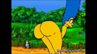 Free Oral Sex Simpsons hentai porn Bunda