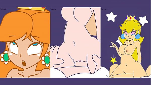 Minus8 - Not New Daisy, Rosalina, and Peach Triple Staggered - 1
