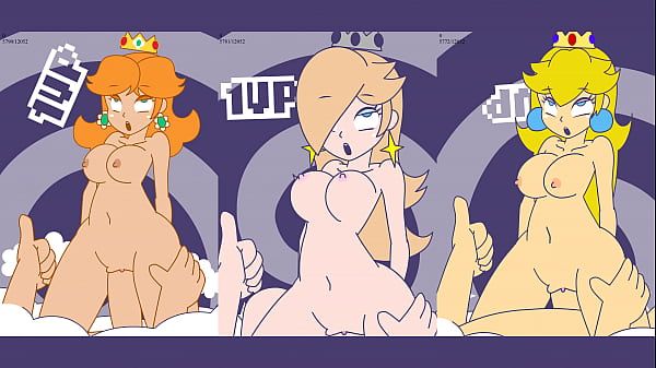 Minus8 - Not New Daisy, Rosalina, and Peach Triple Staggered - 2