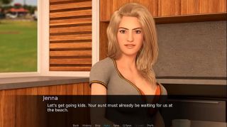 Transsexual Culture Shock (Chapter 2 v0.1) - [Visual Novel Gaming] - 3D Porn Game Round Ass