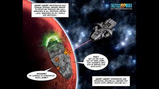 Old And Young 3D Comic: Galacticus 4 Gayclips
