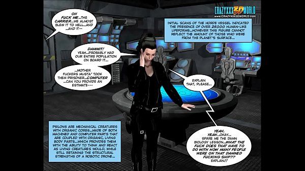 3D Comic: Galacticus 4 - 2