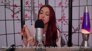 Teenage ASMR JOI Eng. subs by Trish Collins – listen and come for me! Strip