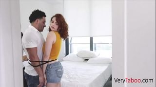 JavSt(ar's) Redhead Bully Stepsister Didn't Think This Would Happen- Anabel Redd Big Dick